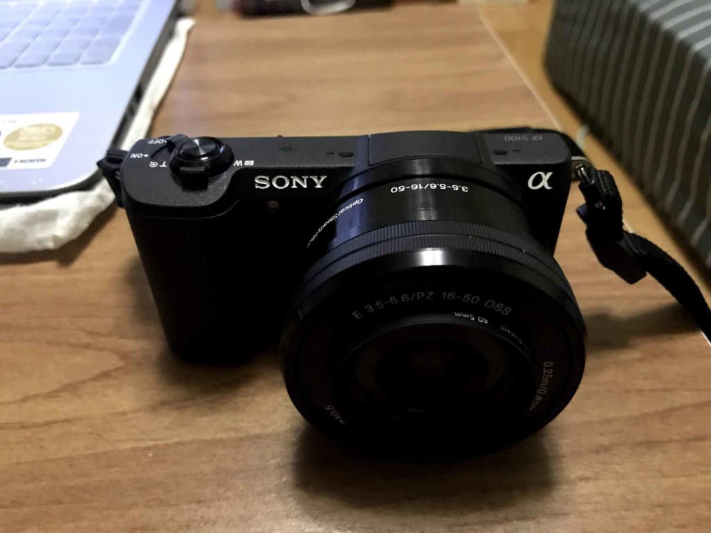 相機sony a5100