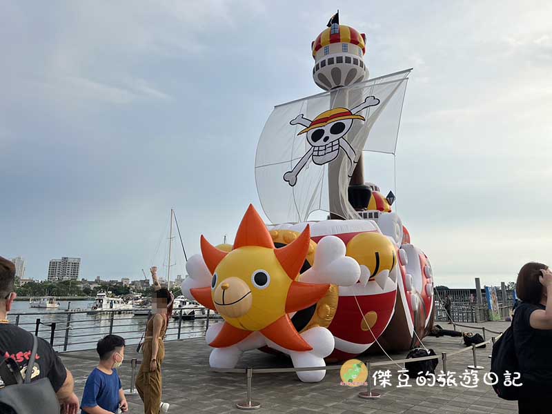 2023台南安平海賊王展覽