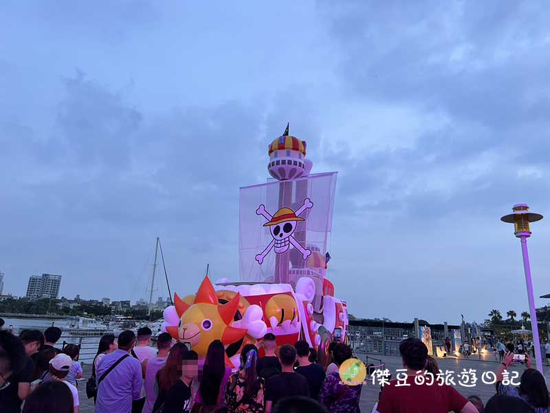 2023台南安平海賊王展覽