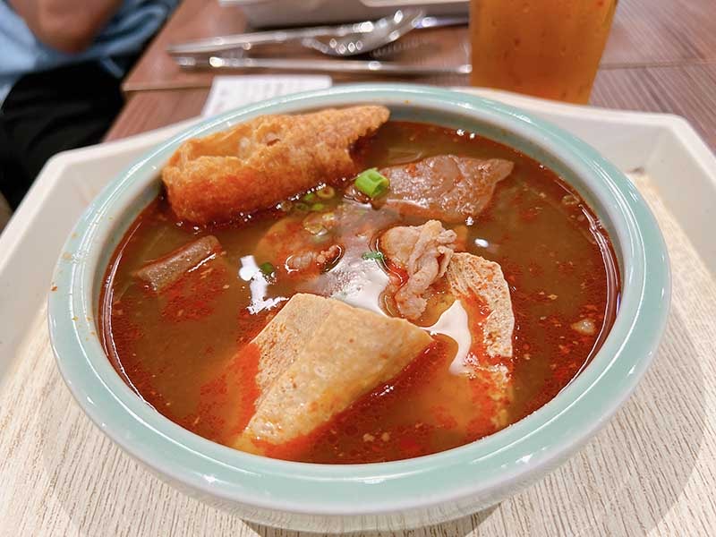 台南南紡夢時代阿達師五星麵鋪│台南東區│南紡夢時代美食│台南美食 - 第5張圖 台南南紡夢時代阿達師五星麵鋪