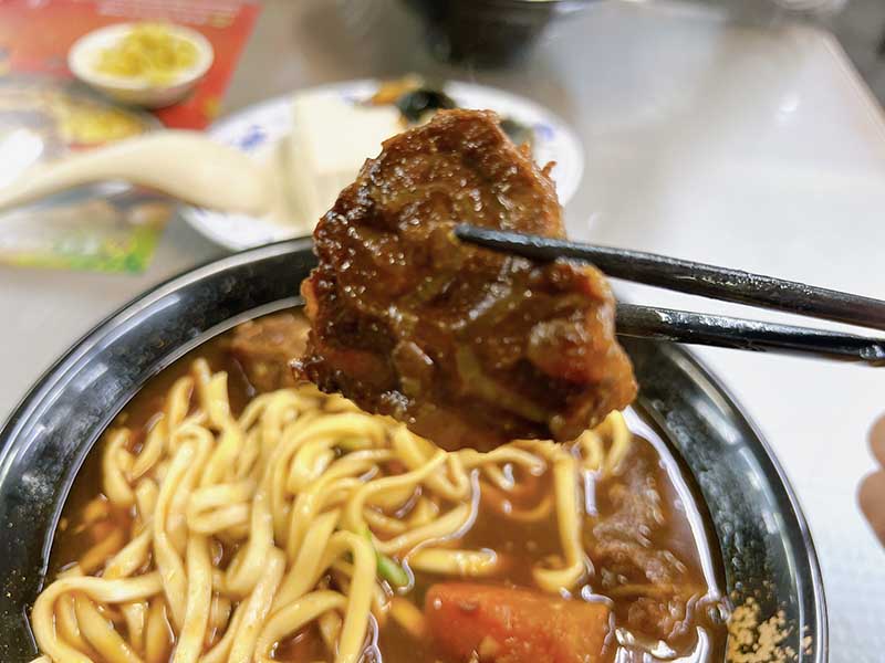 台南北區豐源上好吃牛肉麵