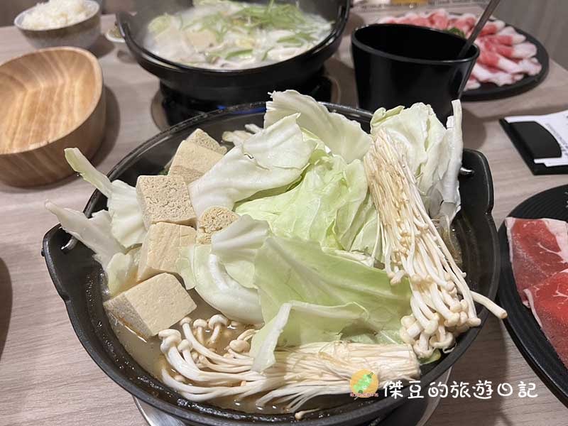 老同學小聚會品嚐火鍋新店:台南水日一勿日式鍋物│台南美食│台南永康 - 第22張圖