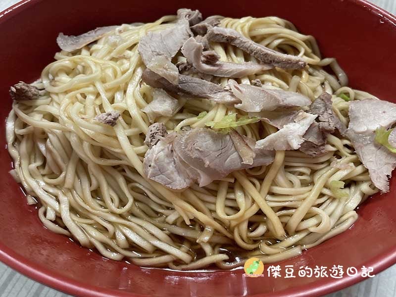 台南約40年的巷弄美食:台南民生意麵魯味│台南美食│台南中西區 - 第2張圖 台南民生意麵魯味