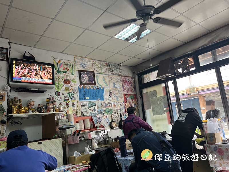馬祖北竿依嬤小吃店