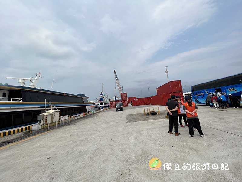 南竿到台北港大霧下的特殊體驗