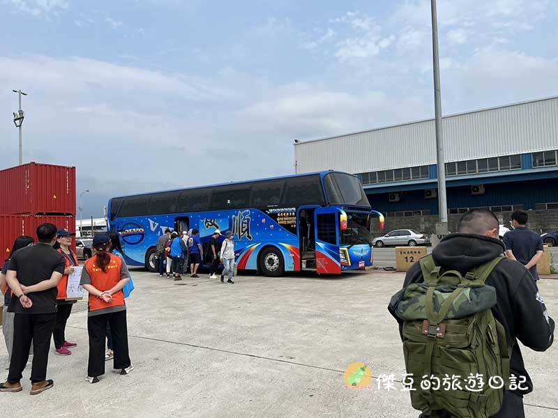 南竿到台北港大霧下的特殊體驗