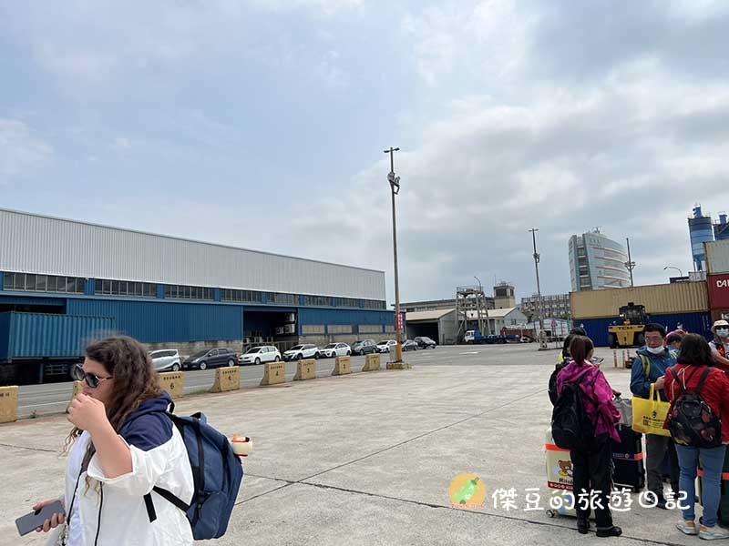 南竿到台北港大霧下的特殊體驗