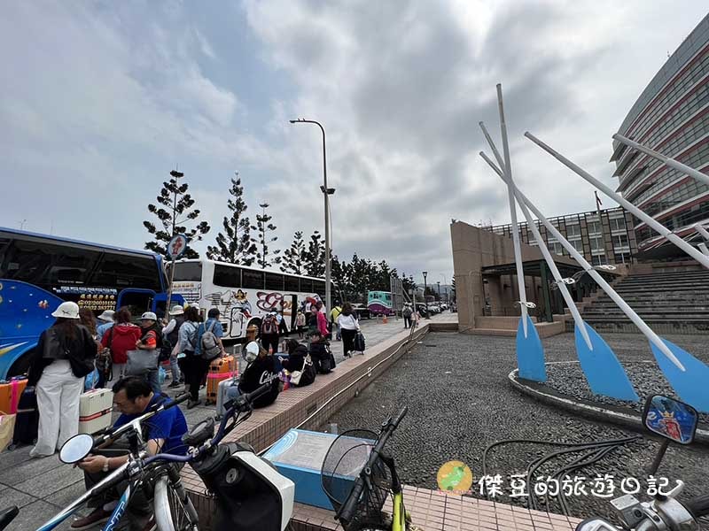 南竿到台北港大霧下的特殊體驗