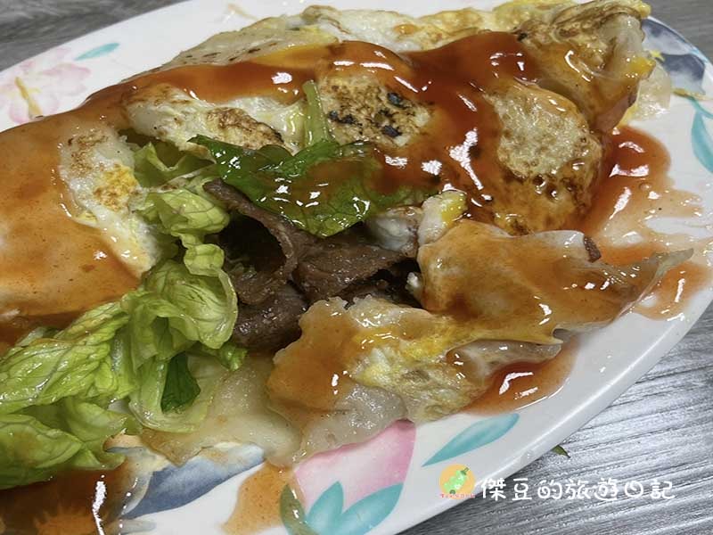 馬祖南竿越南小吃牛肉捲餅