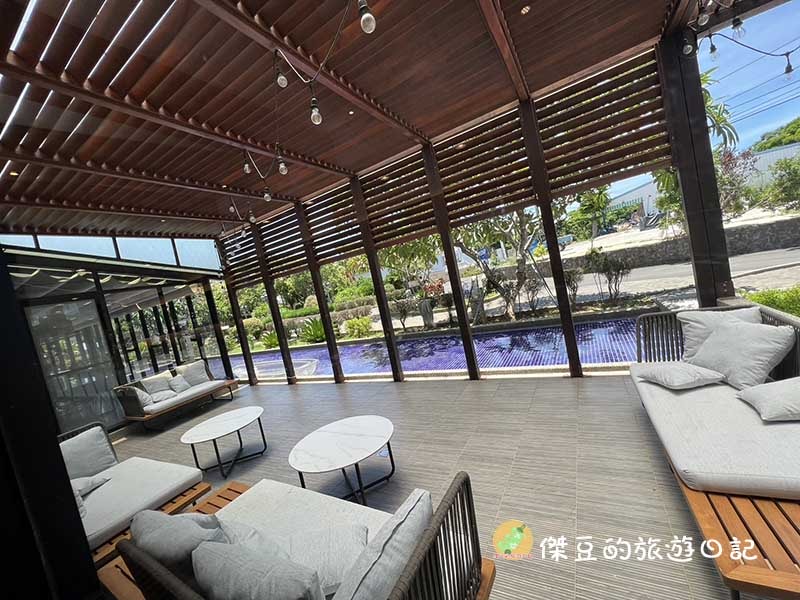 海島之旅:小琉球輪廓莊園旅宿住宿體驗分享 - 第4張圖 小琉球輪廓莊園旅宿
