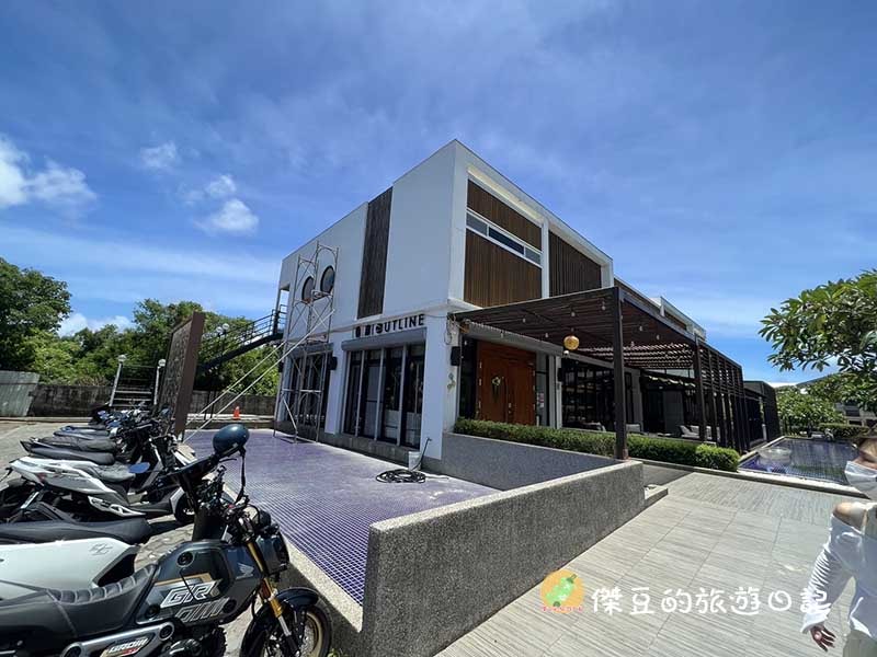 海島之旅:小琉球輪廓莊園旅宿住宿體驗分享 - 第1張圖 小琉球輪廓莊園旅宿