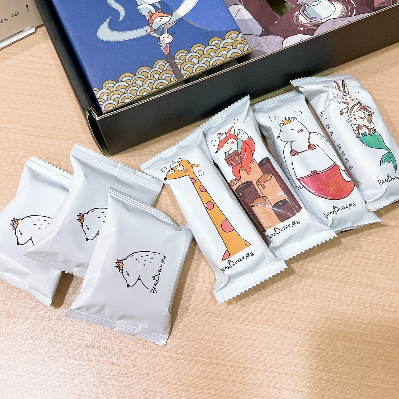 【餅乾開箱】熊后 BearQueen:酸酸甜甜的美味享受│開箱文 - 第15張圖 熊后 BearQueen