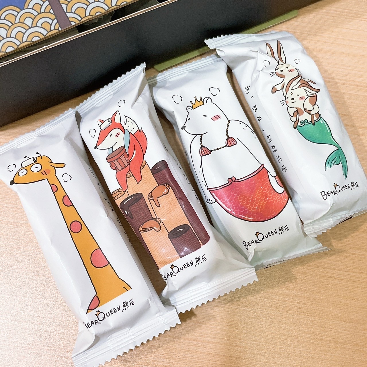 【餅乾開箱】熊后 BearQueen:酸酸甜甜的美味享受│開箱文 - 第16張圖 熊后 BearQueen