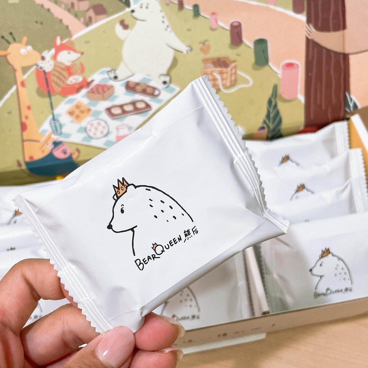 【餅乾開箱】熊后 BearQueen:酸酸甜甜的美味享受│開箱文 - 第11張圖 熊后 BearQueen