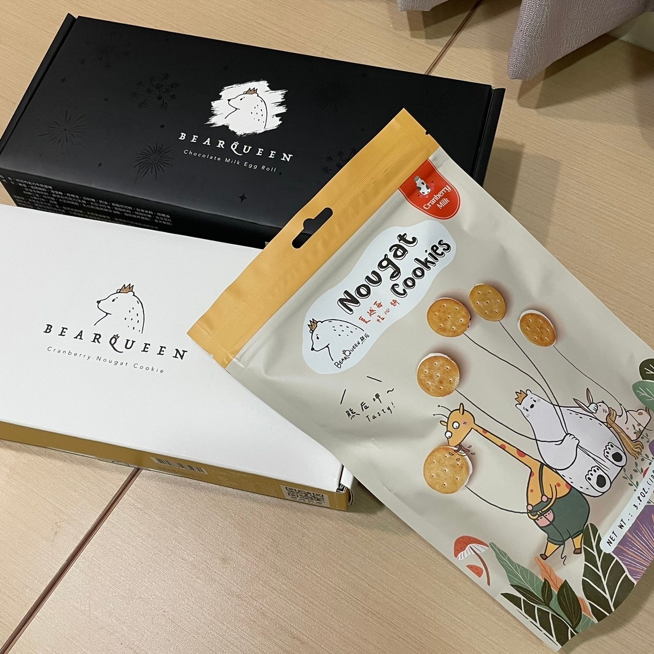 Taiwan Biscuit Bear Queen BearQueen