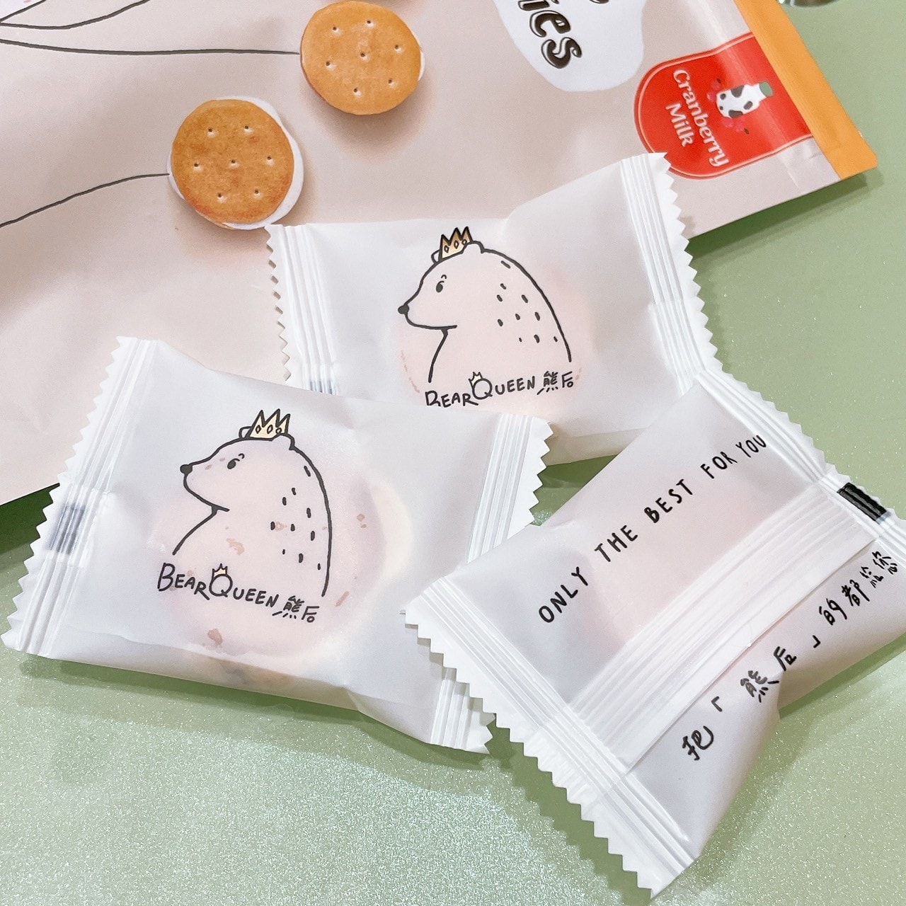 【餅乾開箱】熊后 BearQueen:酸酸甜甜的美味享受│開箱文 - 第23張圖 熊后 BearQueen