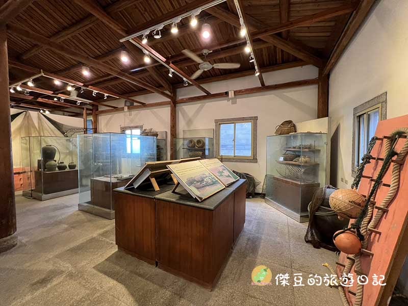 北竿橋仔漁村展示館之旅
