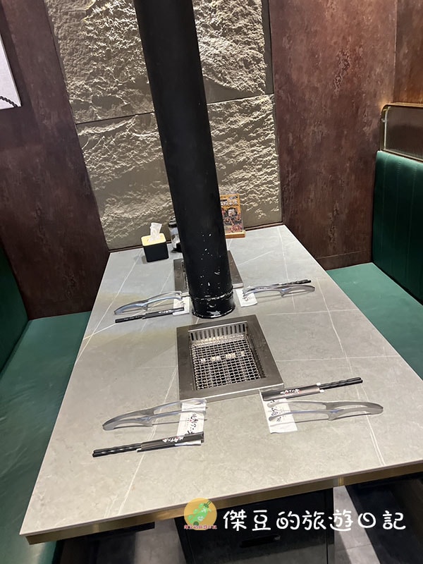屏東燒肉老大環球店:結合燒肉與科技的用餐體驗│屏東美食│屏東縣屏東市美食 - 第3張圖 屏東燒肉老大環球店