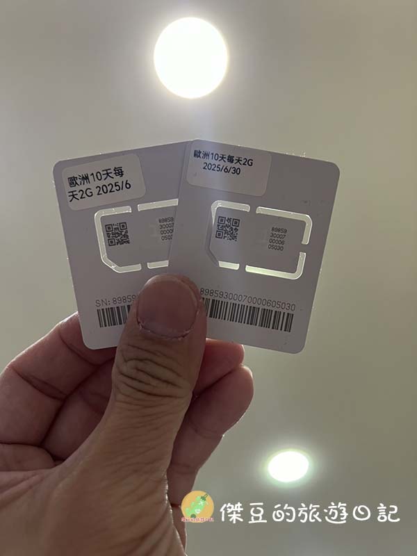 【歐洲上網卡推薦】用安訊科技SIM卡,暢遊德國與瑞士不怕網路中斷!│網卡開箱│出國必備 - 第5張圖 安訊科技SIM卡