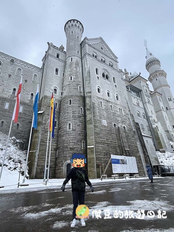 德國巴伐利亞新天鵝堡之旅:童話般的雪中奇境│國外旅遊│德國旅遊│德國巴伐利亞景點 - 第7張圖 德國巴伐利亞新天鵝堡之旅