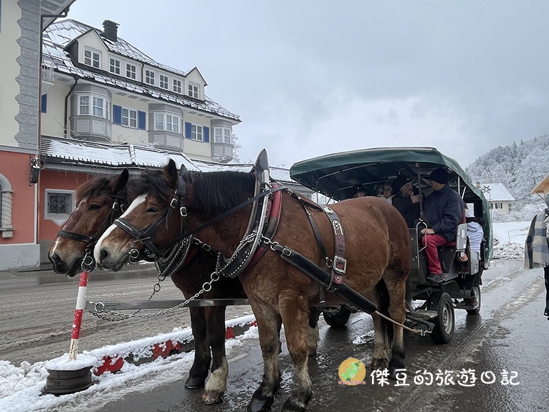 德國巴伐利亞新天鵝堡之旅:童話般的雪中奇境│國外旅遊│德國旅遊│德國巴伐利亞景點 - 第3張圖 德國巴伐利亞新天鵝堡之旅
