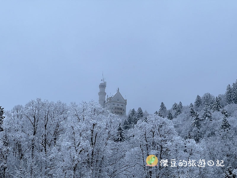 德國巴伐利亞新天鵝堡之旅:童話般的雪中奇境│國外旅遊│德國旅遊│德國巴伐利亞景點 - 第9張圖 德國巴伐利亞新天鵝堡之旅