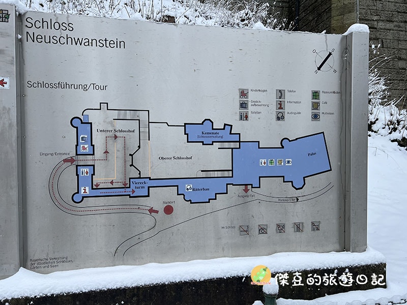 德國巴伐利亞新天鵝堡之旅:童話般的雪中奇境│國外旅遊│德國旅遊│德國巴伐利亞景點 - 第12張圖 德國巴伐利亞新天鵝堡之旅