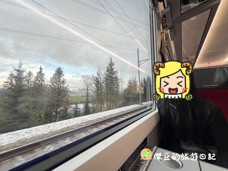 歐洲瑞士火車初體驗:從聖加倫到策馬特的浪漫雪景與文化探索│國外旅遊│德國瑞士 - 第18張圖