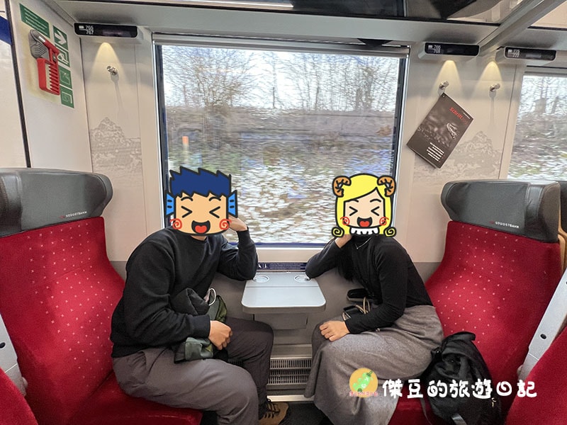 歐洲瑞士火車初體驗:從聖加倫到策馬特的浪漫雪景與文化探索│國外旅遊│德國瑞士 - 第19張圖
