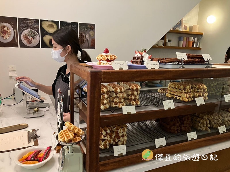 台南甜點店靄林 Wanan