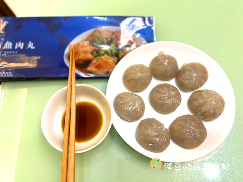 【國民鮪魚tunaking魚有王X姐夫嚴選|鮪魚煎餃、手掌大扇貝、鮪魚肉圓】美味評測│美食開箱 - 第21張圖 國民鮪魚tunaking魚有王