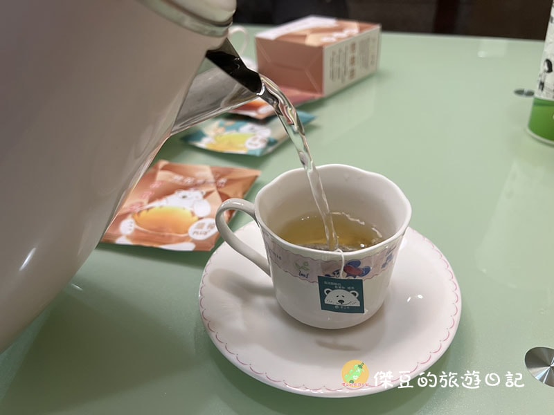 姊夫嚴選x茶立方Tea Life Fun|茶立方順暢不卡喉,纖暢PLUS+花茶系列│開箱體驗 - 第19張圖