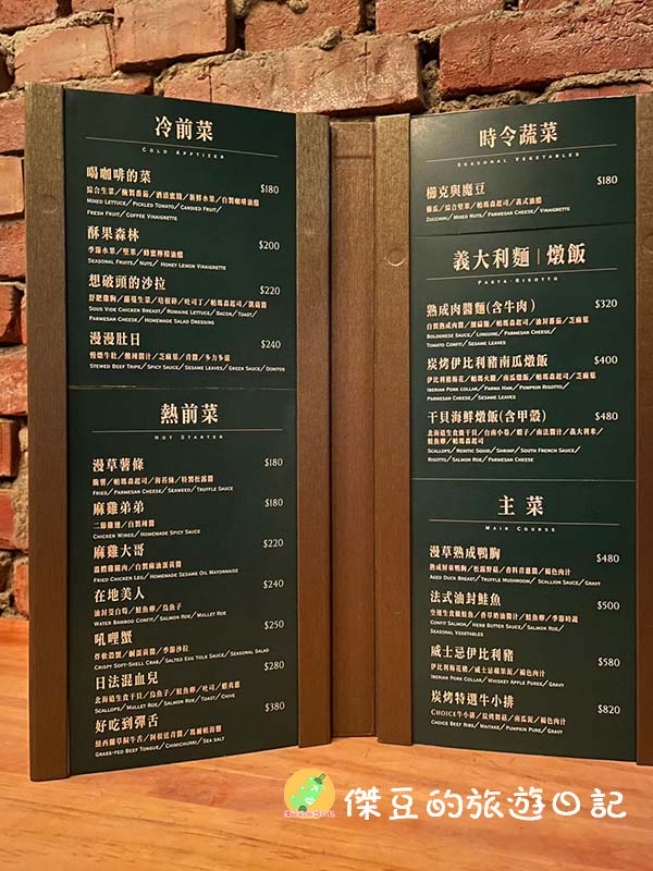 隱藏在巷弄的台南美食漫草玖零│伊比利豬燉飯+特調酒超讚!│台南美食│台南北區 - 第5張圖