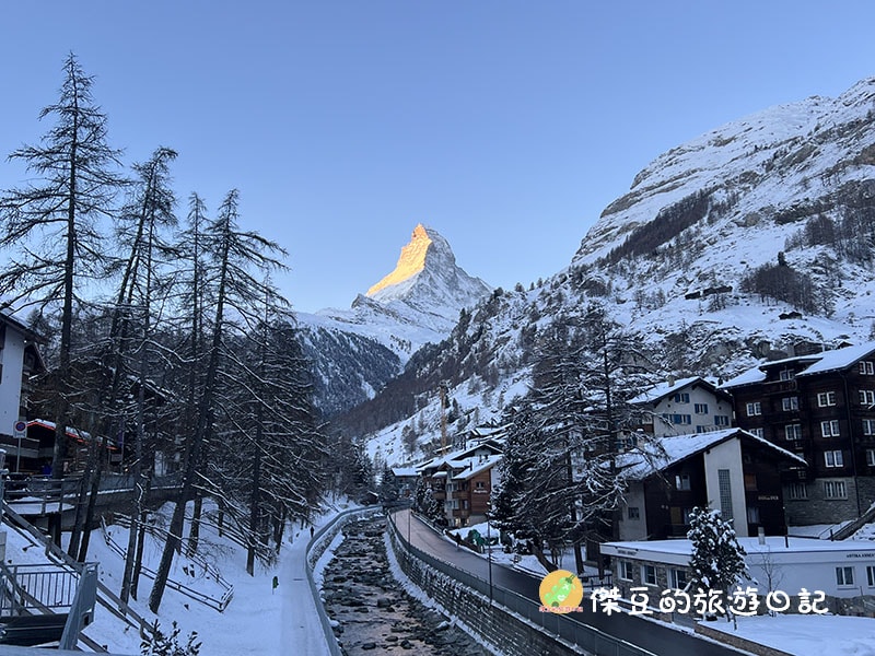 歐洲瑞士馬特洪峰必看!日照馬特洪峰山美景、登山纜車與巧克力鍋初體驗心得│歐洲瑞士│德國瑞士 - 第2張圖 歐洲瑞士馬特洪峰必看