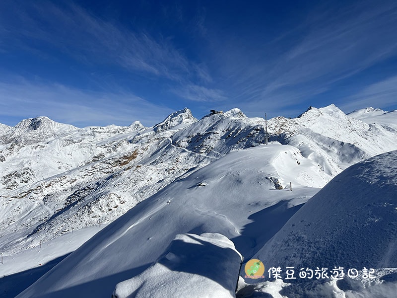 歐洲瑞士馬特洪峰必看!日照馬特洪峰山美景、登山纜車與巧克力鍋初體驗心得│歐洲瑞士│德國瑞士 - 第17張圖 歐洲瑞士馬特洪峰必看