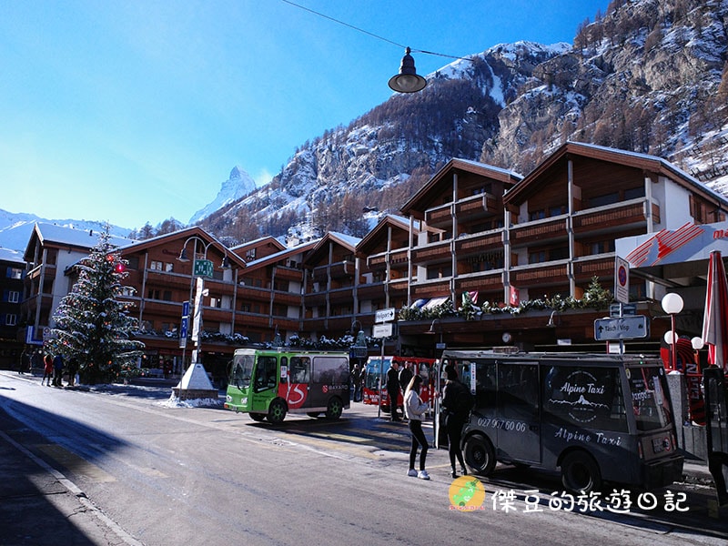 歐洲瑞士馬特洪峰必看!日照馬特洪峰山美景、登山纜車與巧克力鍋初體驗心得│歐洲瑞士│德國瑞士 - 第34張圖