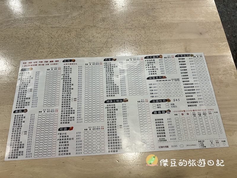 台南里歐歐式早餐育德店|卡啦雞堡、BBQ漢堡、熱狗薯條,一早就滿足大食胃│台南北區 - 第1張圖 台南里歐歐式早餐育德店