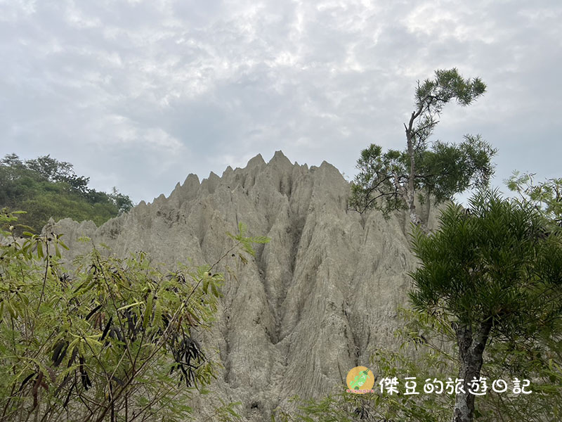 高雄漯底山自然公園|早晨40分鐘輕鬆登頂,享受鳥語花香與壯闊惡地美景│高雄美景│高雄彌陀 - 第5張圖 高雄漯底山自然公園