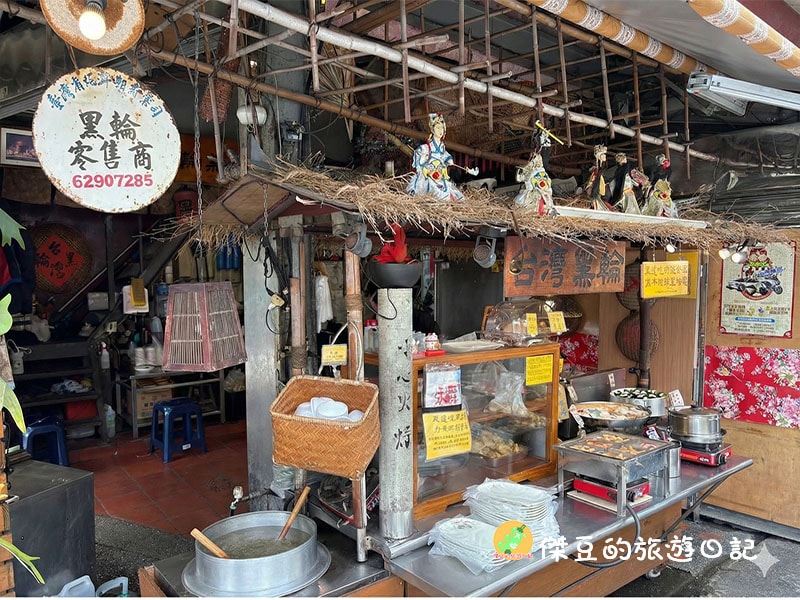 【台南孔廟美食】傳奇 2 元台灣黑輪,抗通膨必吃!孔廟旁「台灣黑輪」CP值爆表 - 第1張圖 傳奇 2 元台灣黑輪