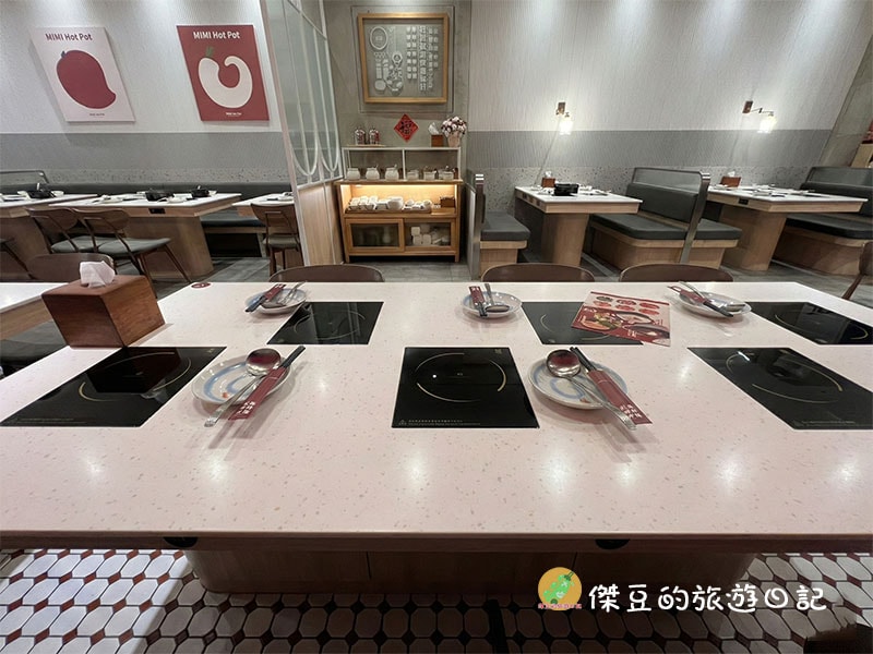【台南聚餐推薦】北區密密一鍋育德店:環境超乾淨的質感火鍋,喝一口湯頭就知道厲害! - 第3張圖 北區密密一鍋育德店