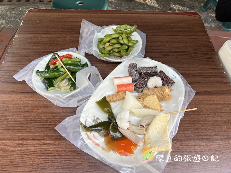 【台南孔廟美食】傳奇 2 元台灣黑輪,抗通膨必吃!孔廟旁「台灣黑輪」CP值爆表 - 第4張圖 傳奇 2 元台灣黑輪