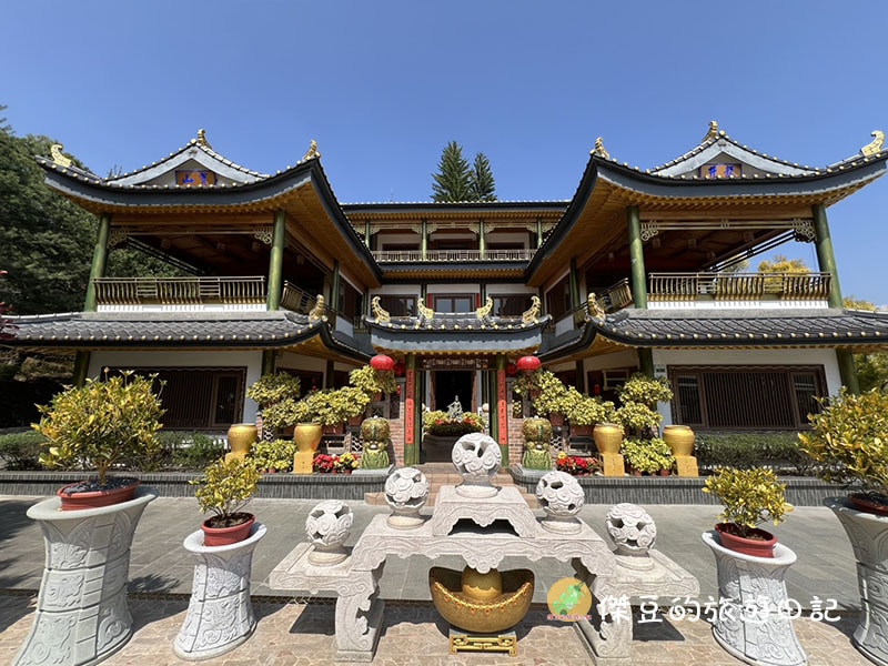 嘉義秘境梅山龍王金殿