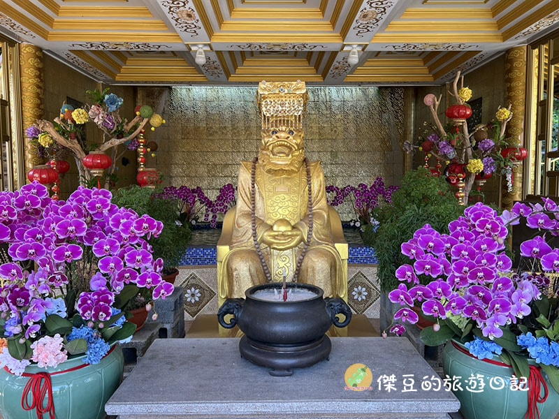 嘉義秘境梅山龍王金殿