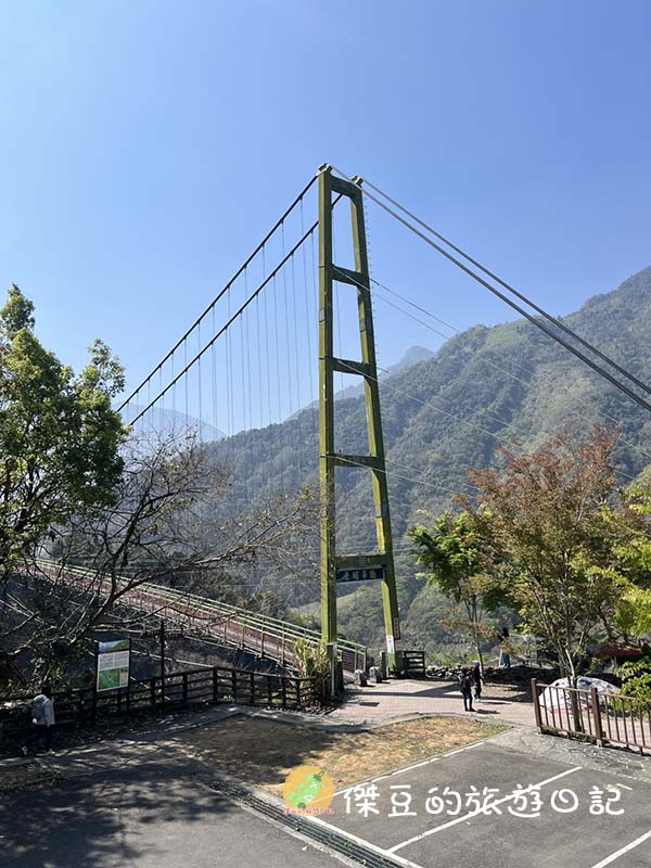 【南投信義鄉】走進山林深呼吸!東埔溫泉風景區彩虹瀑布健走紀錄:路況好走、瀑布壯觀,流點汗真的太值得了 - 第2張圖 東埔溫泉風景區