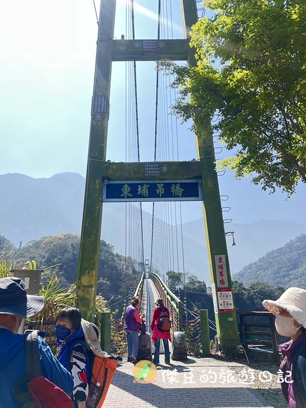 【南投信義鄉】走進山林深呼吸!東埔溫泉風景區彩虹瀑布健走紀錄:路況好走、瀑布壯觀,流點汗真的太值得了 - 第3張圖 東埔溫泉風景區