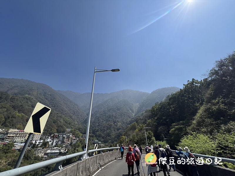 【南投信義鄉】走進山林深呼吸!東埔溫泉風景區彩虹瀑布健走紀錄:路況好走、瀑布壯觀,流點汗真的太值得了 - 第5張圖 東埔溫泉風景區