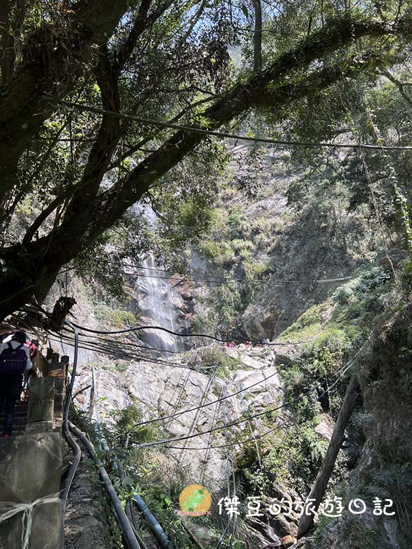 【南投信義鄉】走進山林深呼吸!東埔溫泉風景區彩虹瀑布健走紀錄:路況好走、瀑布壯觀,流點汗真的太值得了 - 第18張圖 東埔溫泉風景區