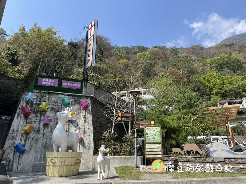 【南投信義鄉】走進山林深呼吸!東埔溫泉風景區彩虹瀑布健走紀錄:路況好走、瀑布壯觀,流點汗真的太值得了 - 第21張圖 東埔溫泉風景區