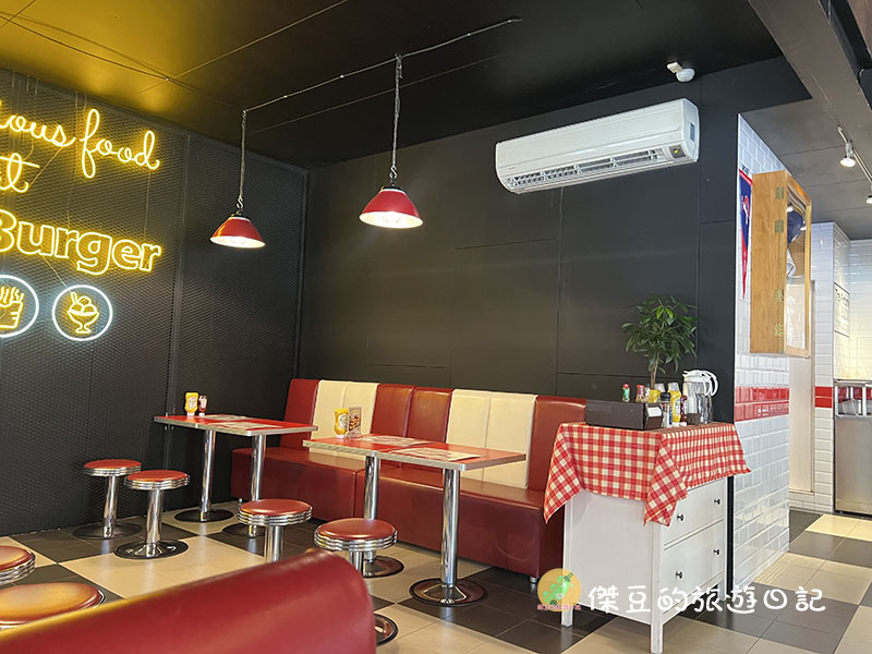 ABC Burger 復古快餐店