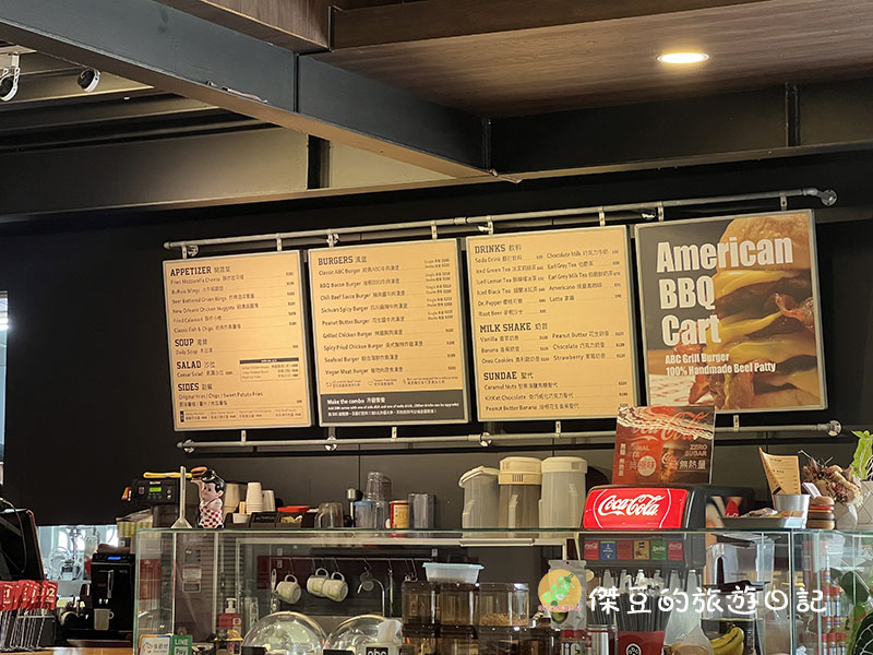ABC Burger 復古快餐店
